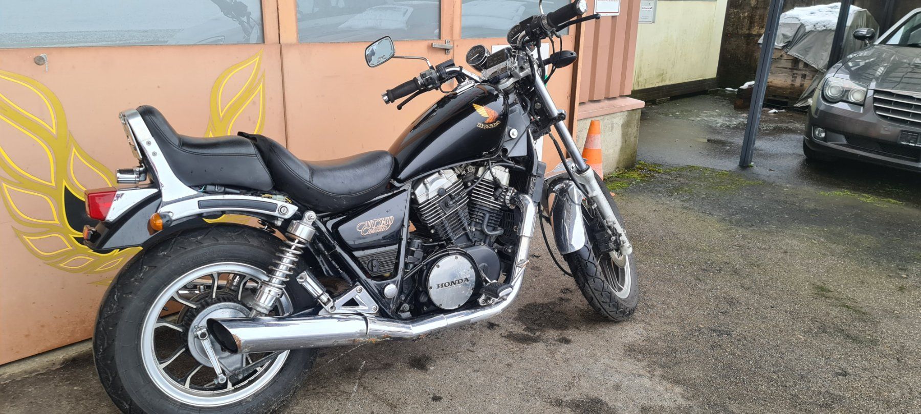 Honda Chopper: Honda RC14 VT 750 Custom – Usato da Windlach venduto da Noldi6 4