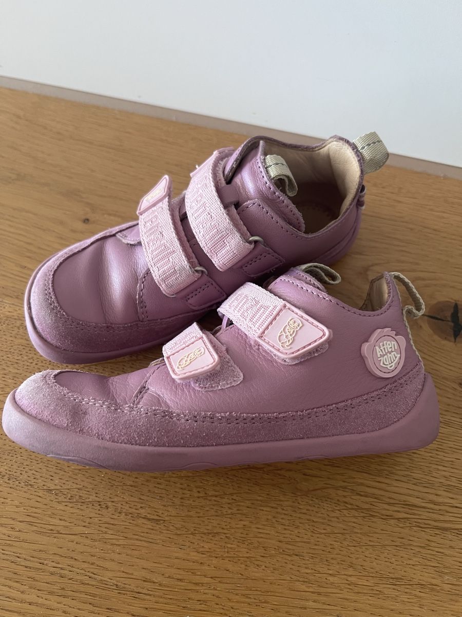 Affenzahn Scarpe per ragazzi: Affenzahn Leder Gr 29 Barfussschuhe Herbst Sneaker – Usato da Wauwil venduto da machneu11 7