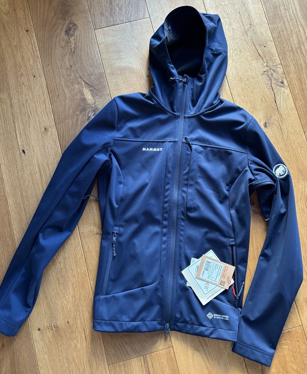 Mammut Giacche: Neu! Mammut Softshell S – Nuovo e nell'imballaggio originale da Wettingen venduto da lau_q5f6
