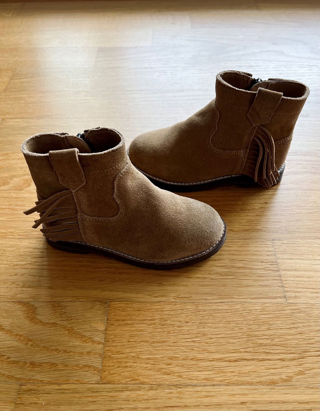 Mango Scarpe per ragazze: Mango, 24, Ankle Boots, Leder, Stiefeletten, karamell – Usato da Burgdorf venduto da rulan 2