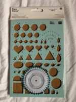 Quilling Schablone mit Korkplatte bastellplatte Stecknadeln