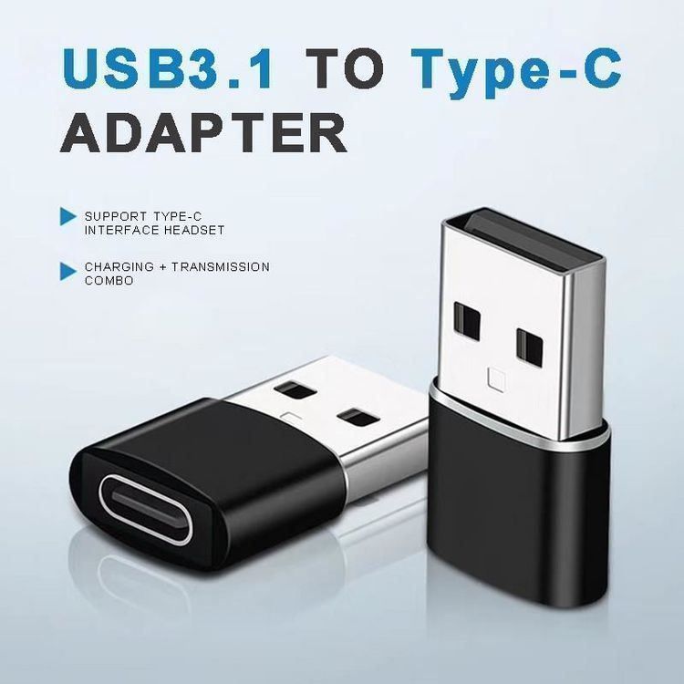 USB Typ C Buchse zu Typ A USB 3.0 Stecke Type A 3