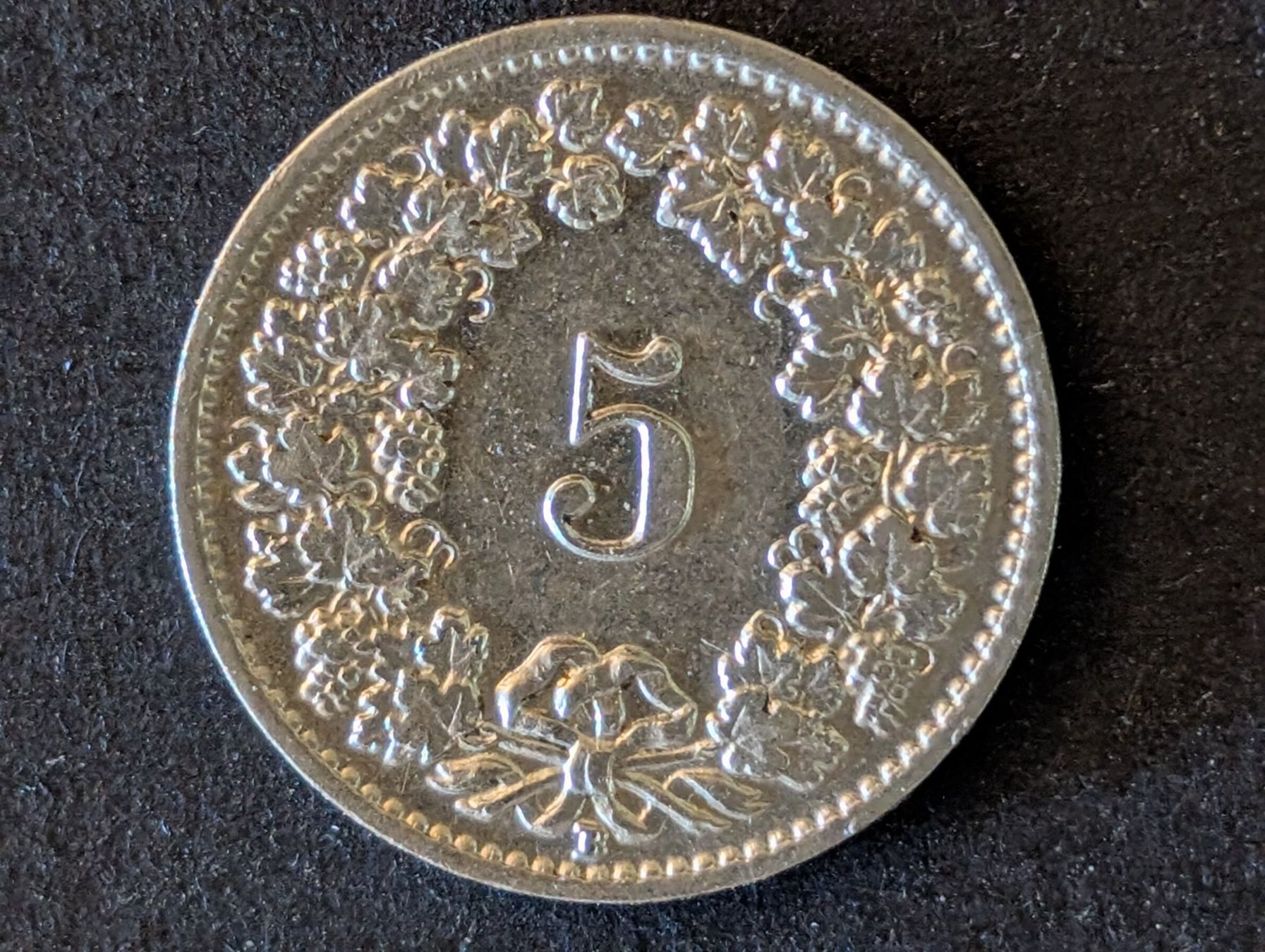 Tutti le monete: 5 Rp. CH 1939 – Usato da Steinmaur venduto da compura49 1