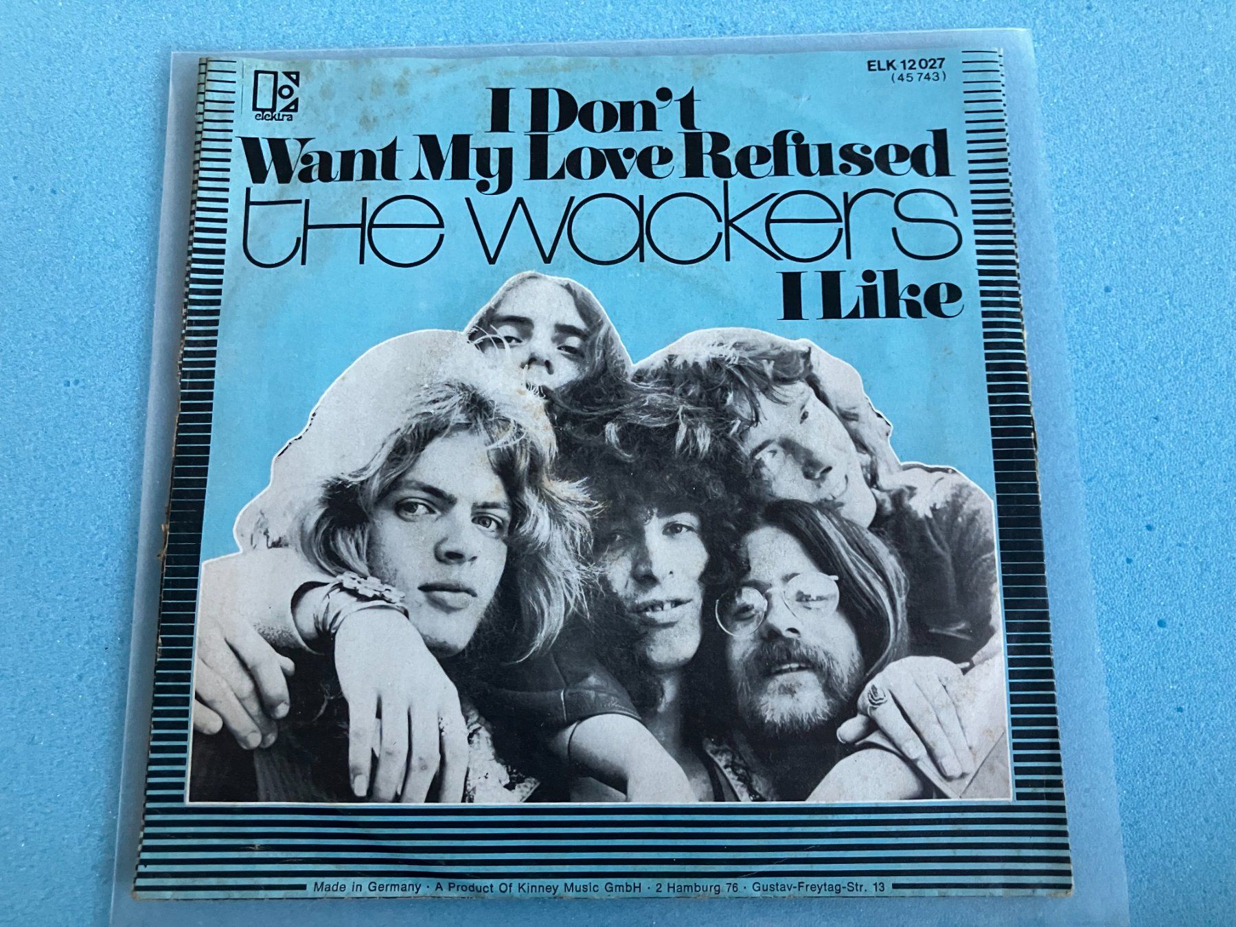 Dischi in vinile: The Wackers – Usato da Aarwangen venduto da Jukebox3