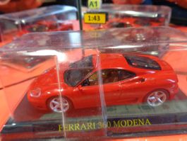 Ferrari 360 Modena 1:43 (mit Box) Ixo   > (A1)