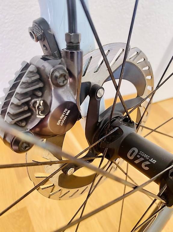 Biciclette: Scott Addict RC  Ultegra  Grösse M – Usato da Oberhofen Thun'see venduto da trixinz 3