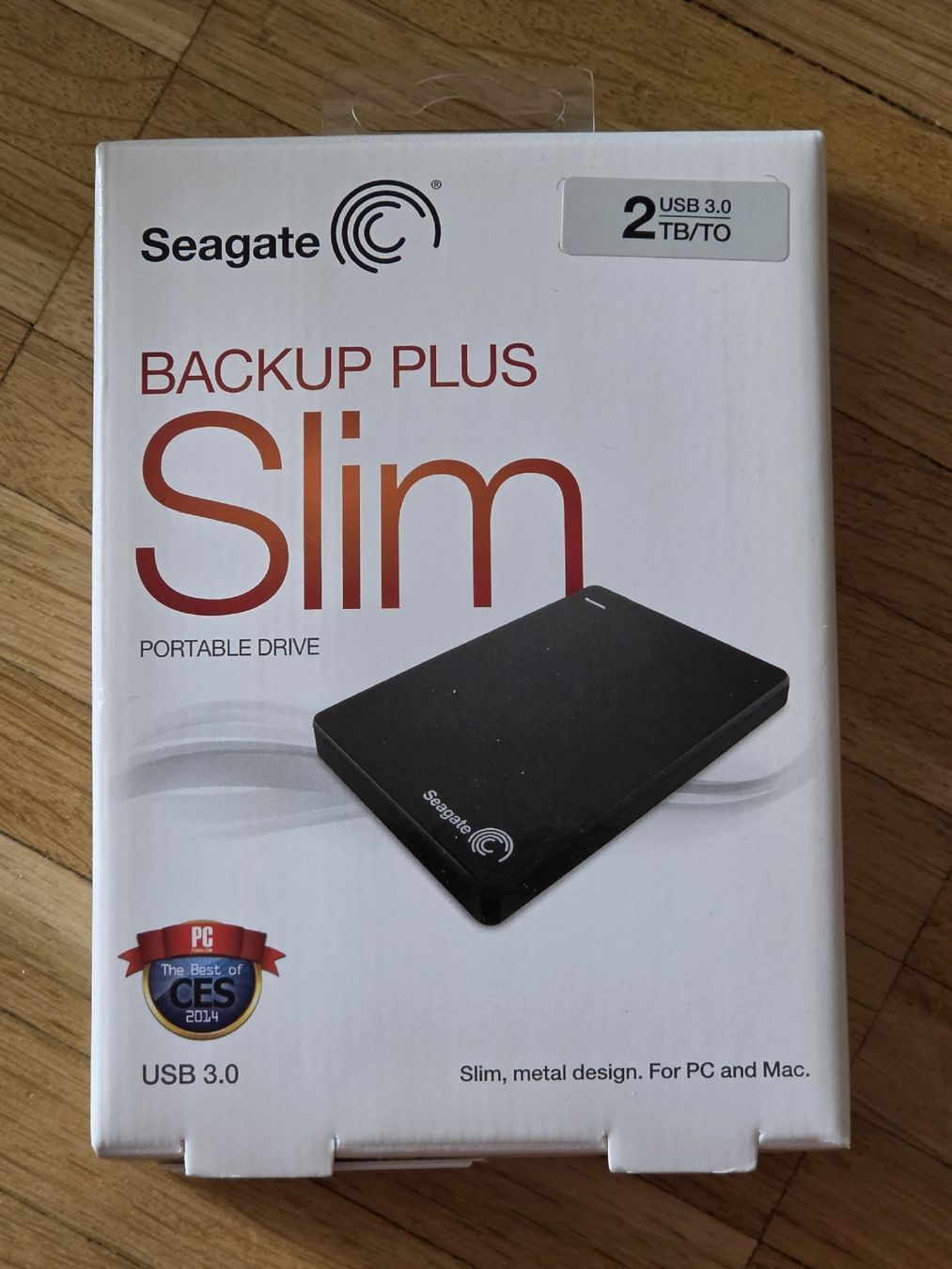 Seagate Harddisks: Seagate Backup Plus Slim 2TB USB 3.0 neu – Neu und originalverpackt aus Aesch BL von immon