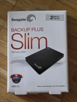 Seagate Backup Plus Slim 2TB USB 3.0 neu