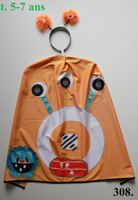 Cape monstre / Monster          t. 5 - 7 ans       NEU!