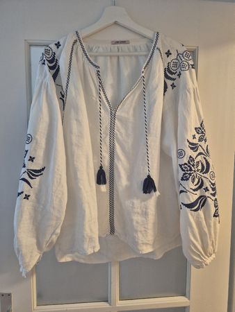 Meravigliosa camicia di Lino,Aurie l'auriel 