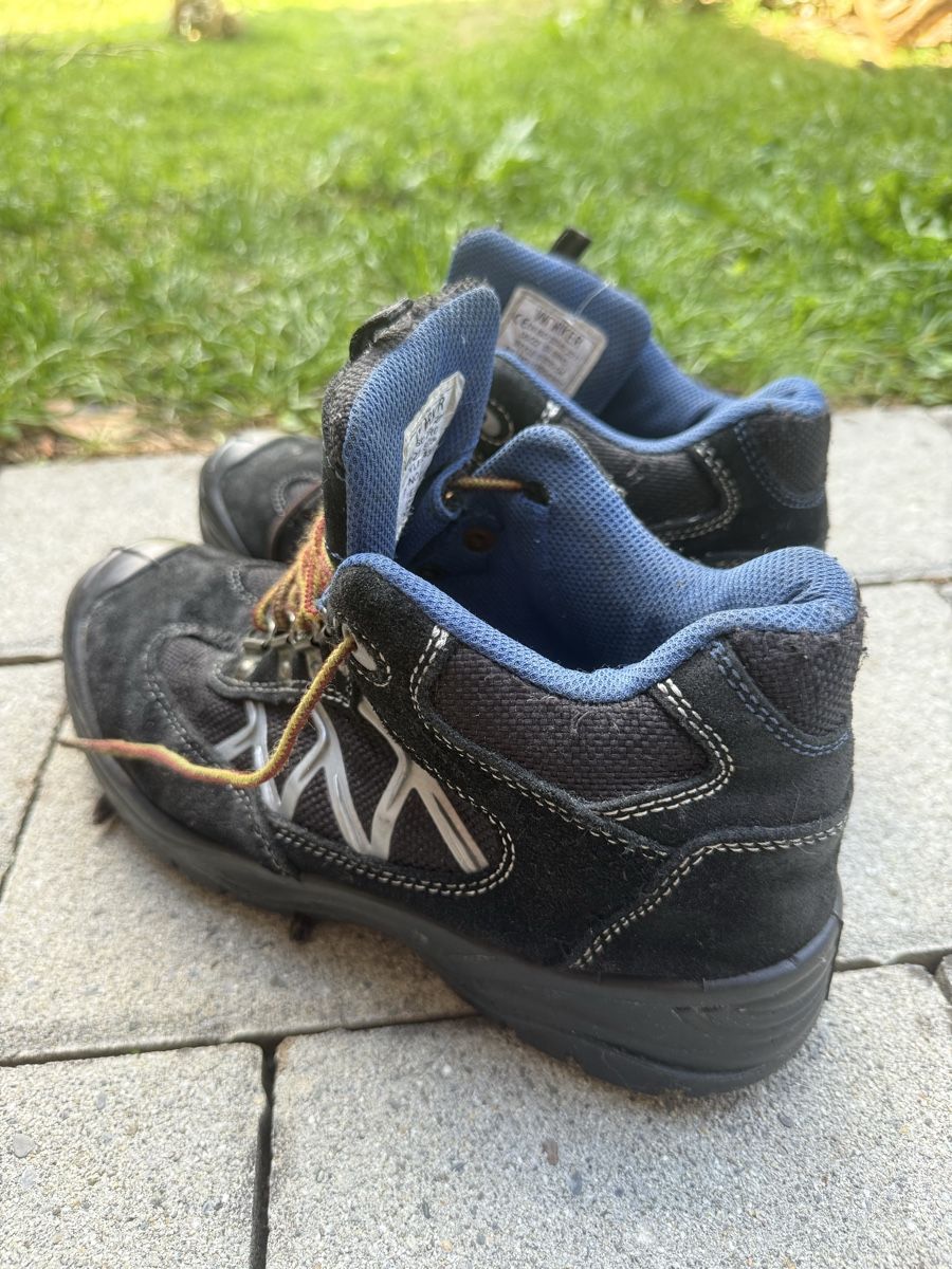 Herrenschuhe: WORKER Sicherheitsstiefel Gr. 40 - S3 SRC gebraucht – Gebraucht aus Egg b. Zürich von Flummi 2