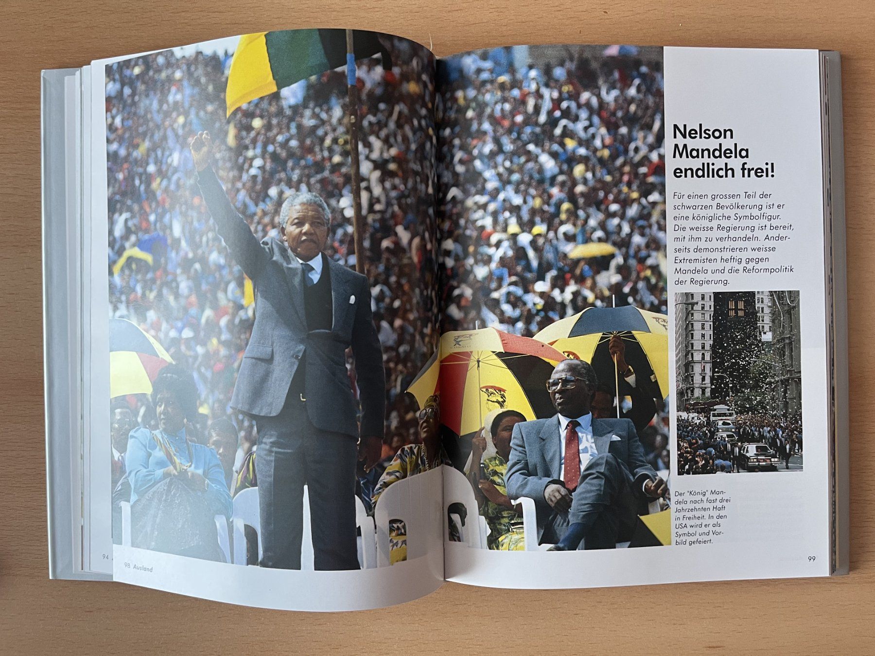 Libri: Buch des Jahres 1990 - Schweizer Illustrierte – Nuovo (secondo la descrizione) da Lausen venduto da Mondeo10628 4