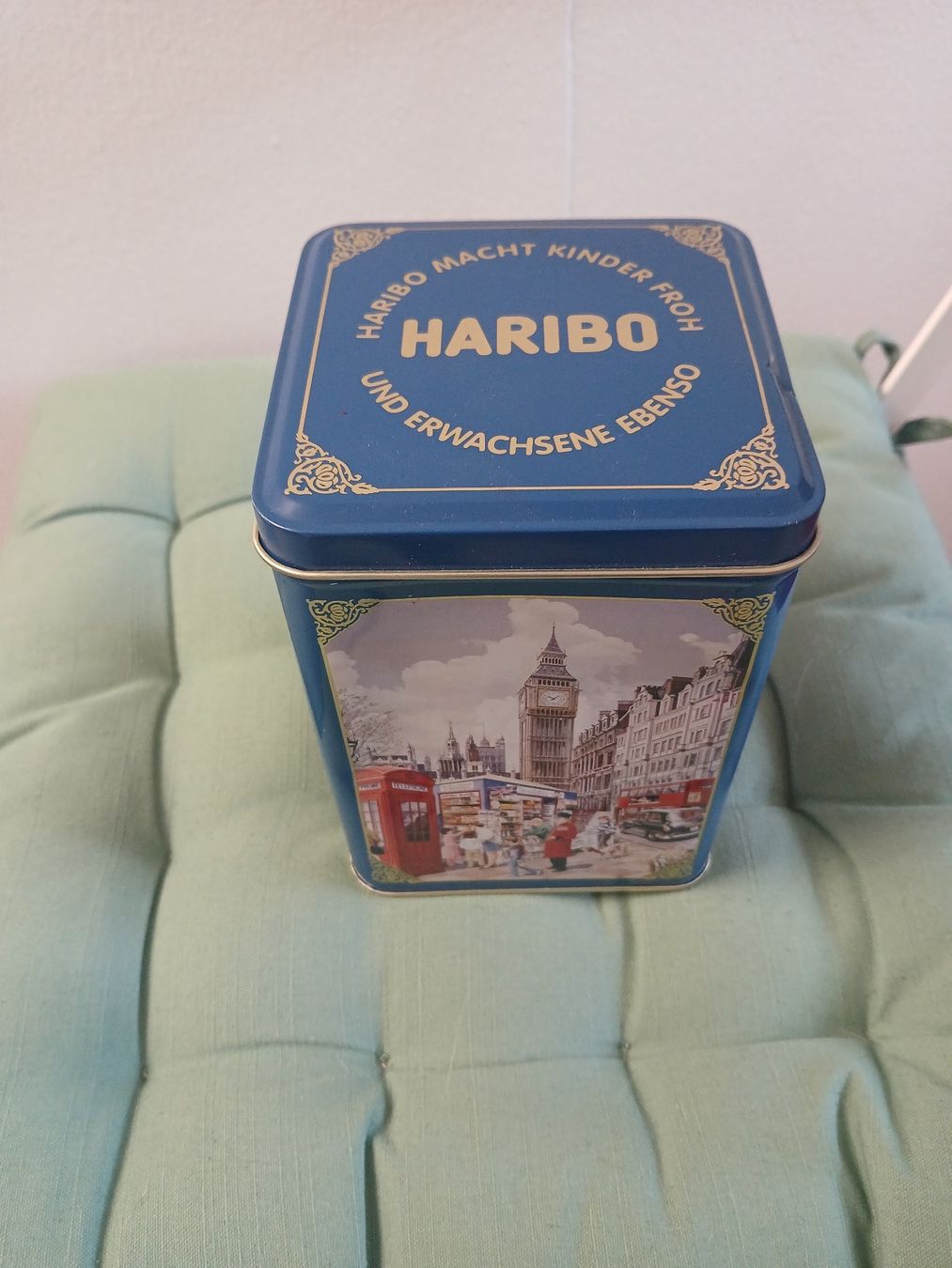 Barattoli: Haribo Blechdose – Usato da Würenlos venduto da sul_cm8q