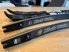 Win&Win Black Wolf Carbon Wurfarme 45 Pfund