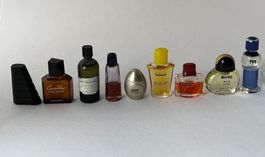 Lot 9x Parfum / Miniatures z.B. Rocco Barocco, JOOP etc