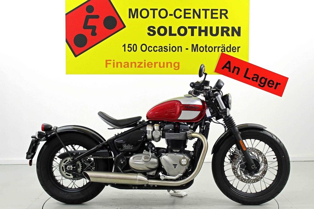 Triumph Bonneville 1200 Bobber ABS (Neu (gemäss Beschreibung)) in
