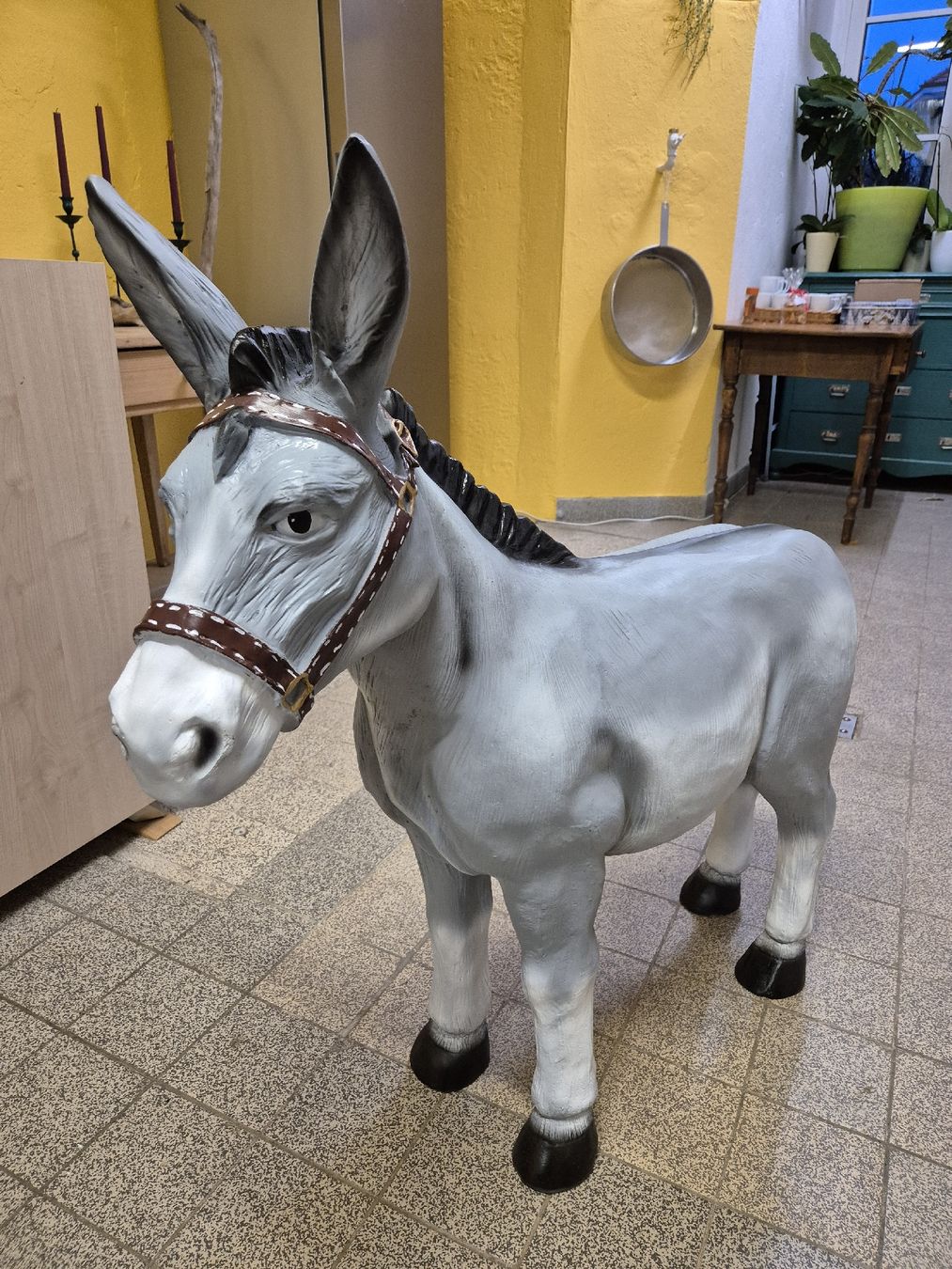 Statuette: Esel Gartenfigur – Usato da Ulmiz venduto da dav_2ybz 2