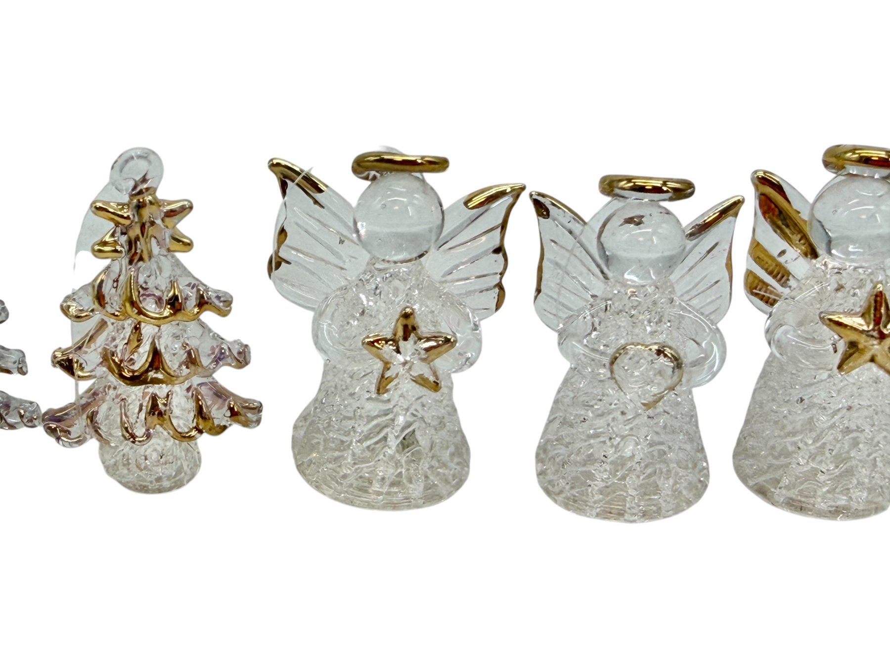 Tutte le decorazioni: 10 décorations de Noël en verre KURT ADLER – Usato da Morges venduto da Auct 4