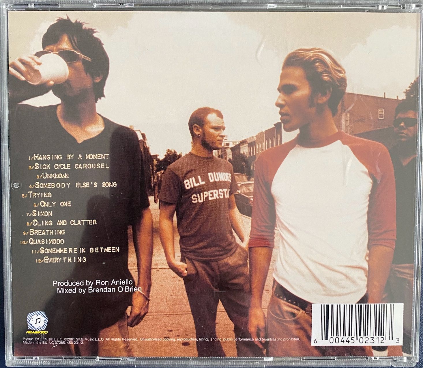 CD: Lifehouse - No Name Face CD - Top  - Selten – Usato da Rain venduto da sempach2 1
