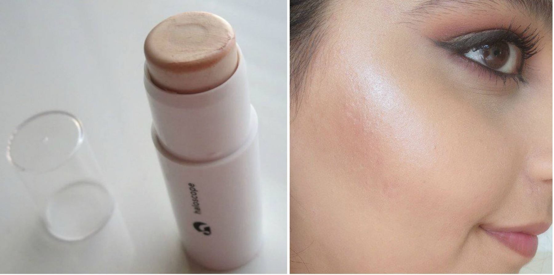 Make-up: Glossier Haloscope Highlighter - Topaz RARE! – Nuovo e nell'imballaggio originale da Cham venduto da Trendy_Outlet 5