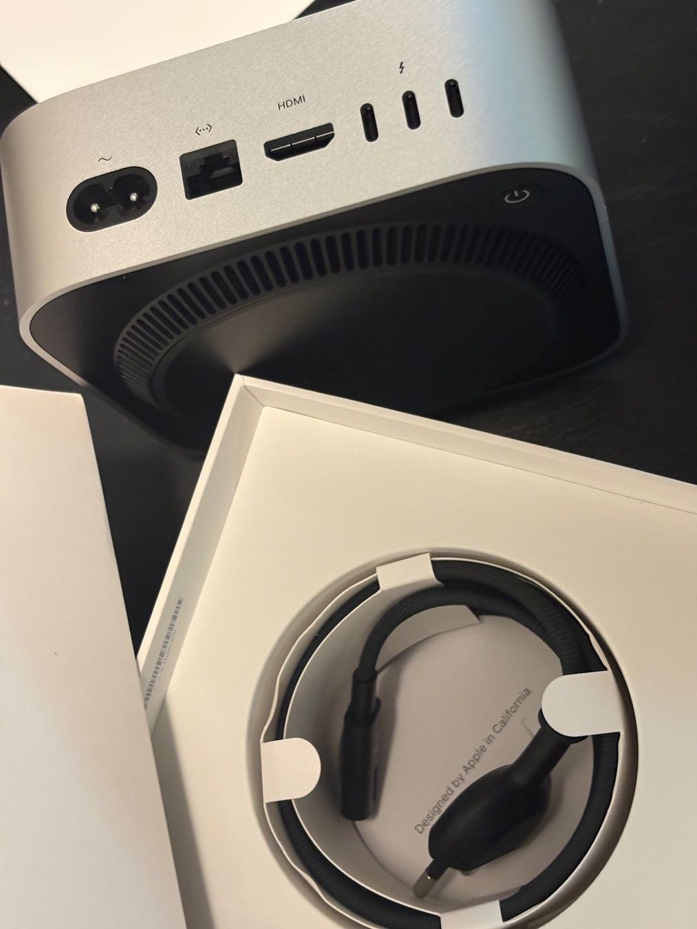 Apple PCs: Mac Mini M4 2024 10-core 16GB, SSD erweitert zu 2TB – Neuf (Voir description) à Uster par Noman 1