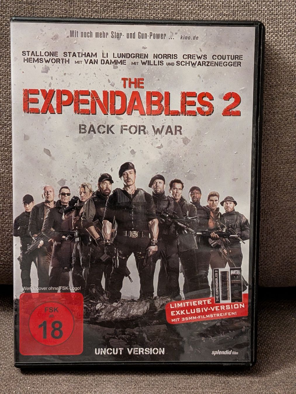 Tous les DVDs: DVD: THE EXPENDABLES 2 – D'occasion à Schötz par pemali
