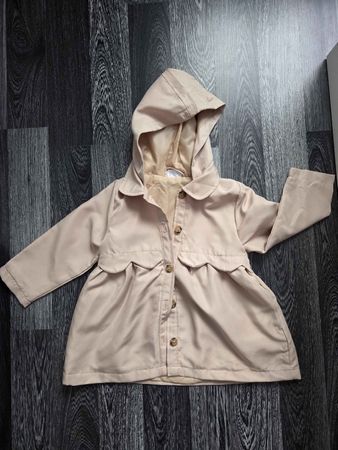 Frühlingsmantel für Mädchen, Grösse 98 Top Zustand!