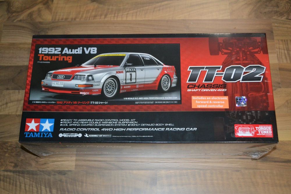 Tamiya Subaru BRZ (2021) TT02 Bausatz – 1:10 RC Tourenwagen, Modellbau, Für Einsteiger & Profis