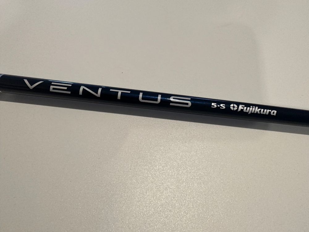 Shaft Fujikura Ventus VeloCore Blue 7X Pour Bois De Parcours – 42 Pouces, Extra Rigide, Pointe TaylorMade