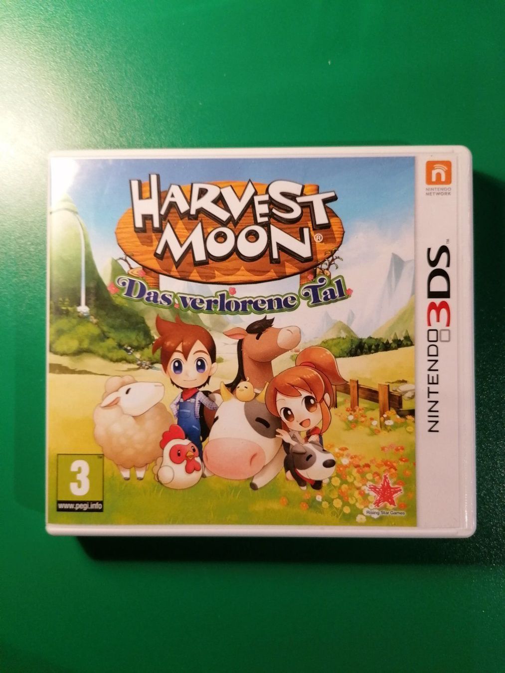Spiele: Harvest Moon Das Verlorene Tal – Gebraucht aus Grindelwald von lego9