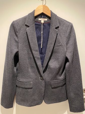 Blazer Damen 38 Esprit schwarz/grau NEU mit Preisschild