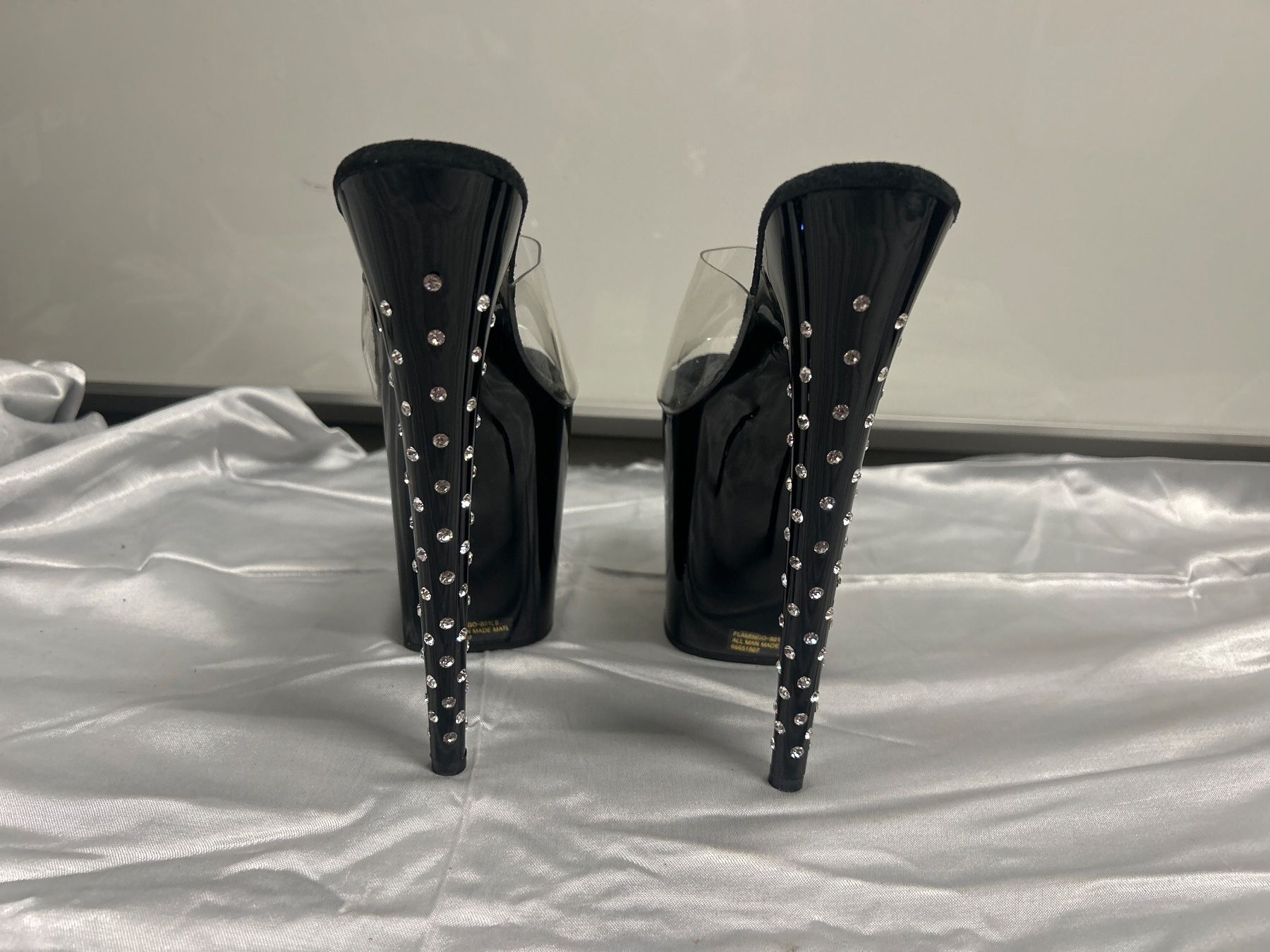 Scarpe da donna: Pleaser Flamingo Pole Dance Platform Heels Plateau Gr 37 Neu – Nuovo e nell'imballaggio originale da Regensdorf venduto da Spyke55 2