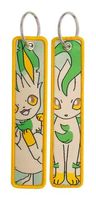 Pokemon Folipurba / Leafeon Schlüsselanhänger