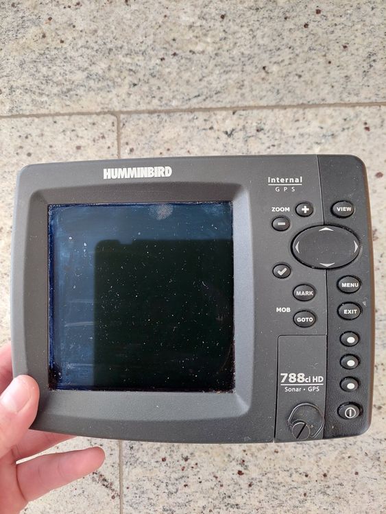 Humminbird Echolot Internal GPS / Sonar (788ci HD) Kaufen auf Ricardo