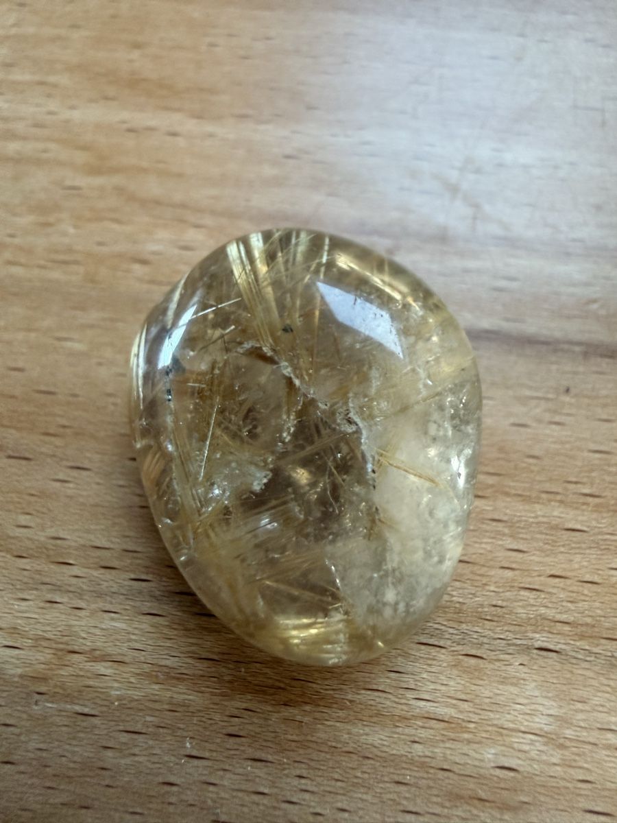 Mineralien & Heilsteine: Rutilquarz – Gebraucht aus Grenchen von Bastet007 3