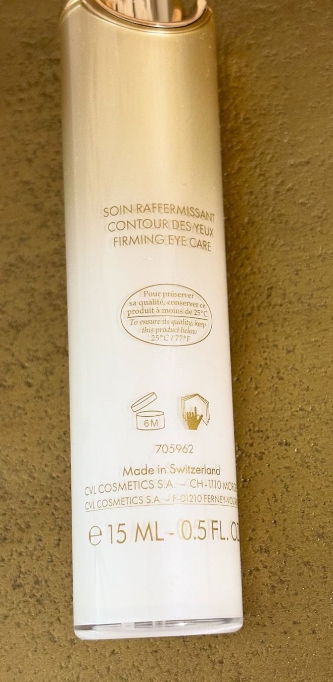 Cura del viso: Valmont V-Firm Eye – Usato da Arbaz venduto da CicciStore 1