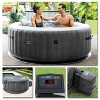 INTEX 28440 Whirlpool Greywood Deluxe