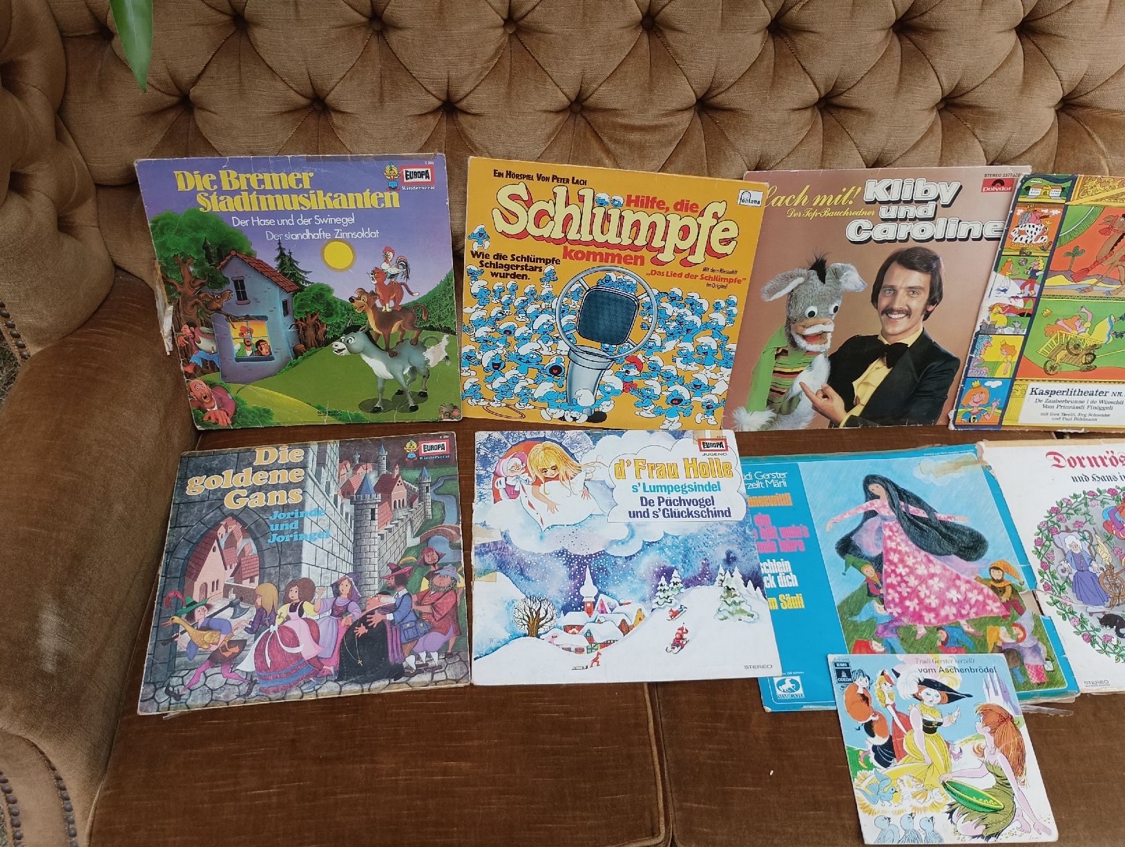 Dischi in vinile: Diverse Kinderplatten, Sammlung 20 Stk, Märchen LP – Usato da Brislach venduto da Falke666 4
