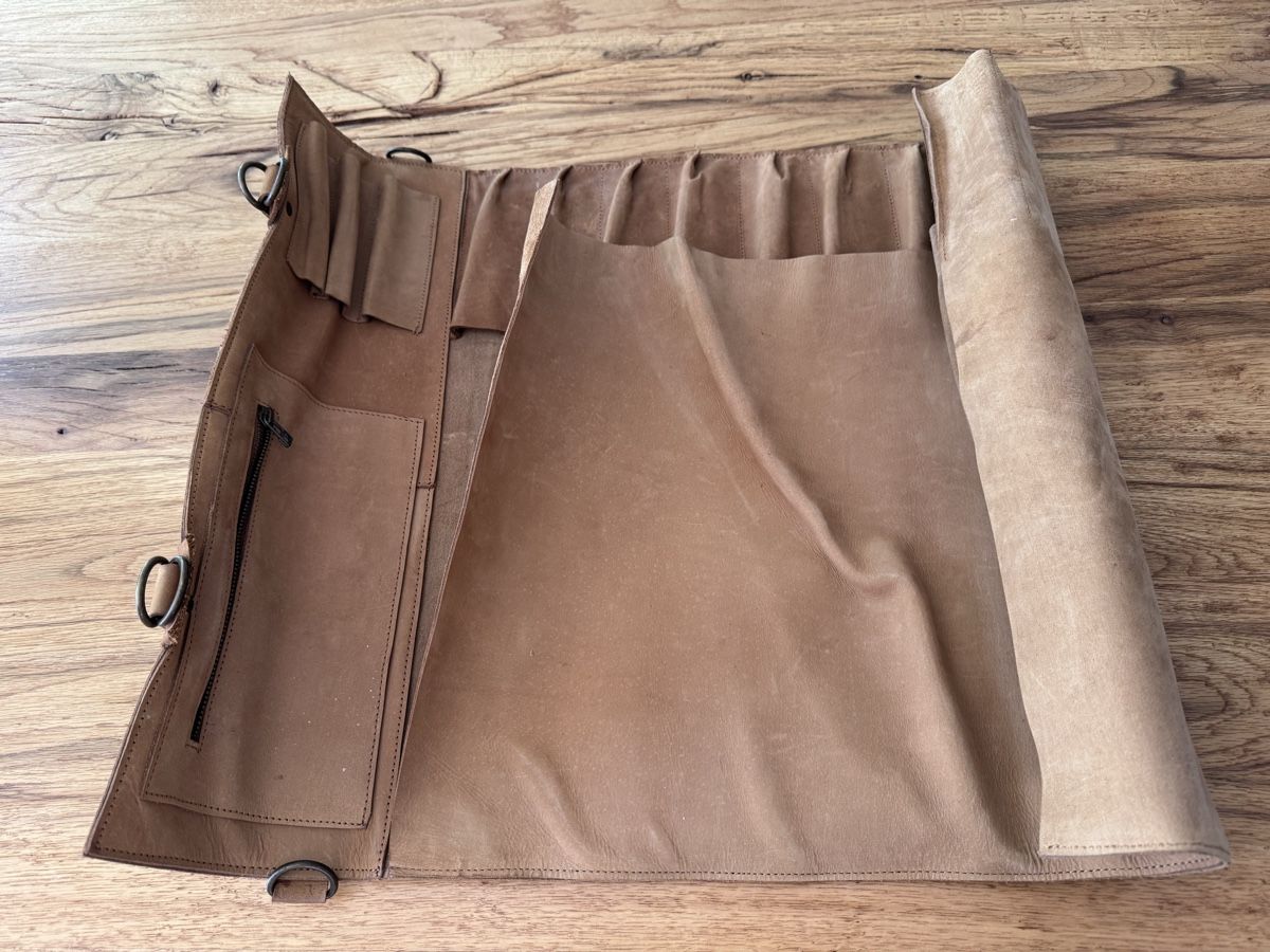 Coltelli da cucina: Koch Messer Tasche Sharp Edge Wildleder – Usato da Rickenbach SO venduto da irgendsoeine 3