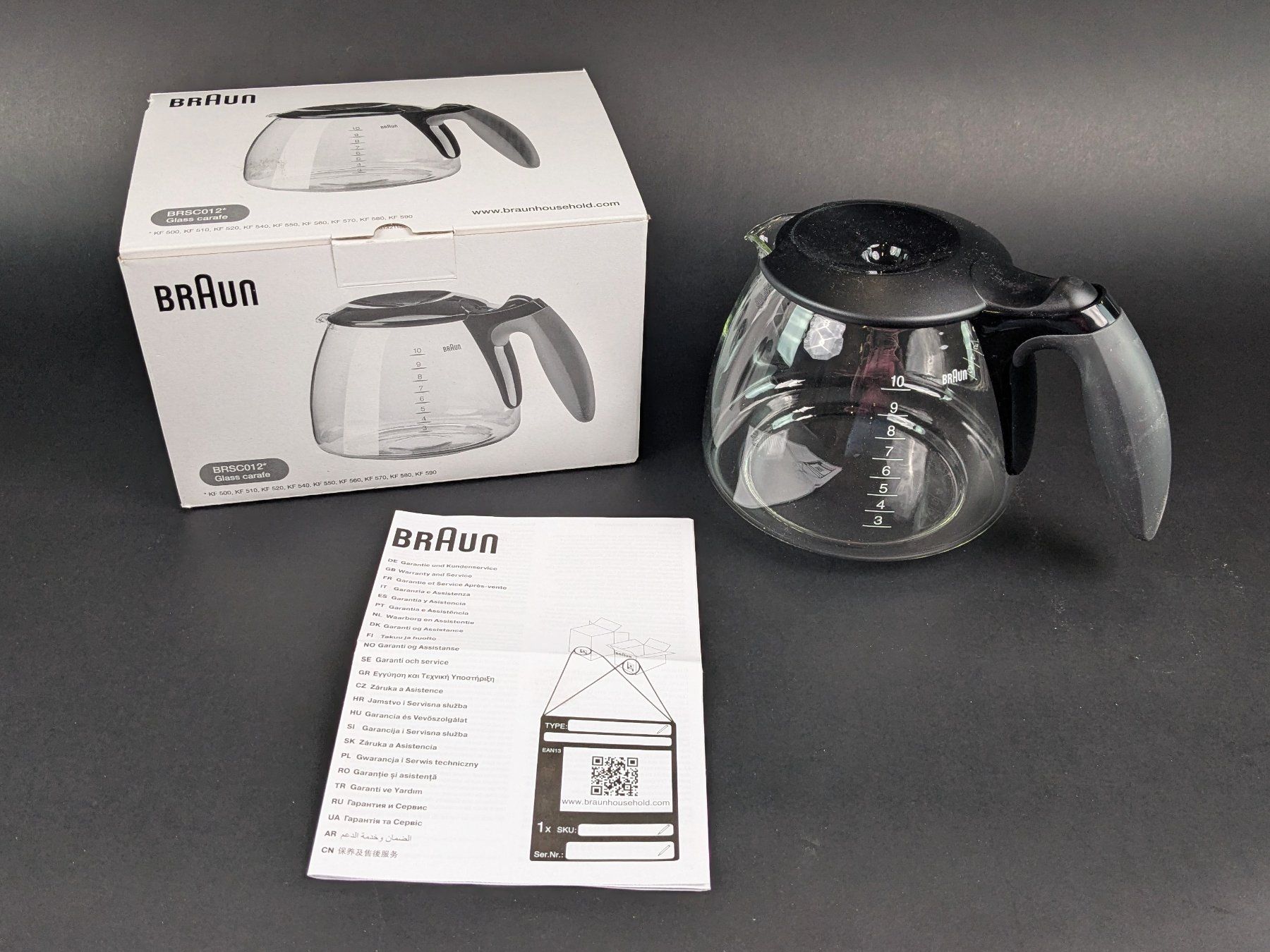 Karaffen: BRAUN Aroma Kanne – Neu (gemäss Beschreibung) aus Dintikon von Restwert_Dintikon