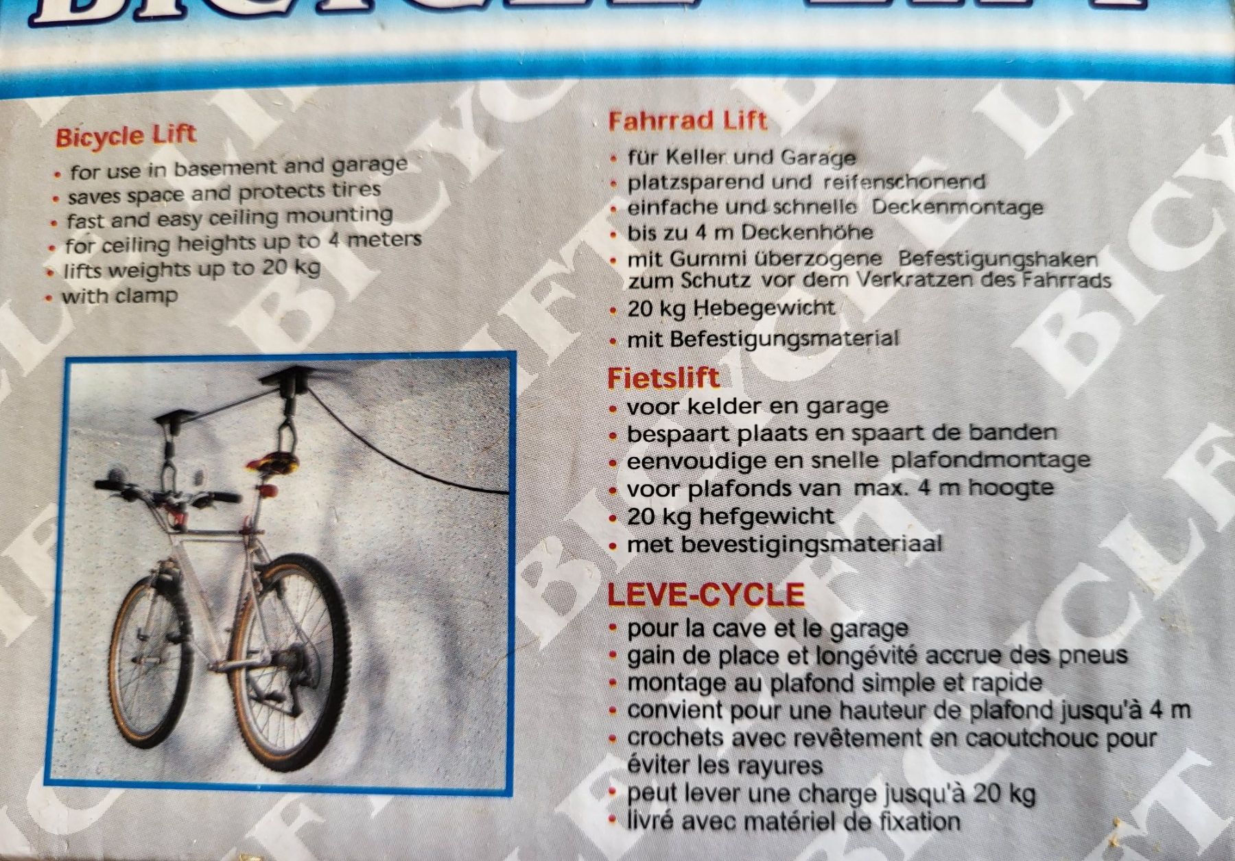 Pezzi di ricambio: Porte-vélo élévateur – Nuovo (secondo la descrizione) da Corserey venduto da ded_7fys 1