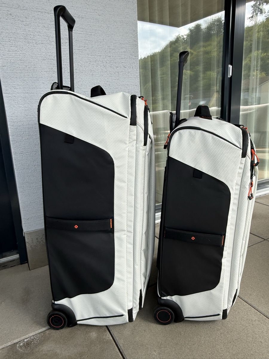 Samsonite Reisekoffer: Samsonite Ecodiver Trunk Koffer-Set / Reisetasche mit Rollen – Neu (gemäss Beschreibung) aus Ettingen von Enomis-14 2