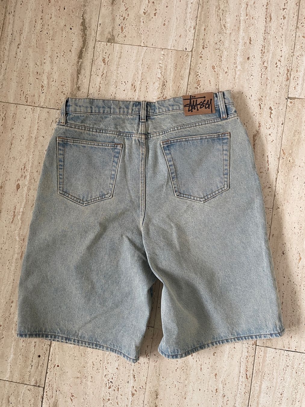 Jeans: Stussy BIG OL' SHORT DENIM – Nuovo (secondo la descrizione) da Bottmingen venduto da seb_lz67 1