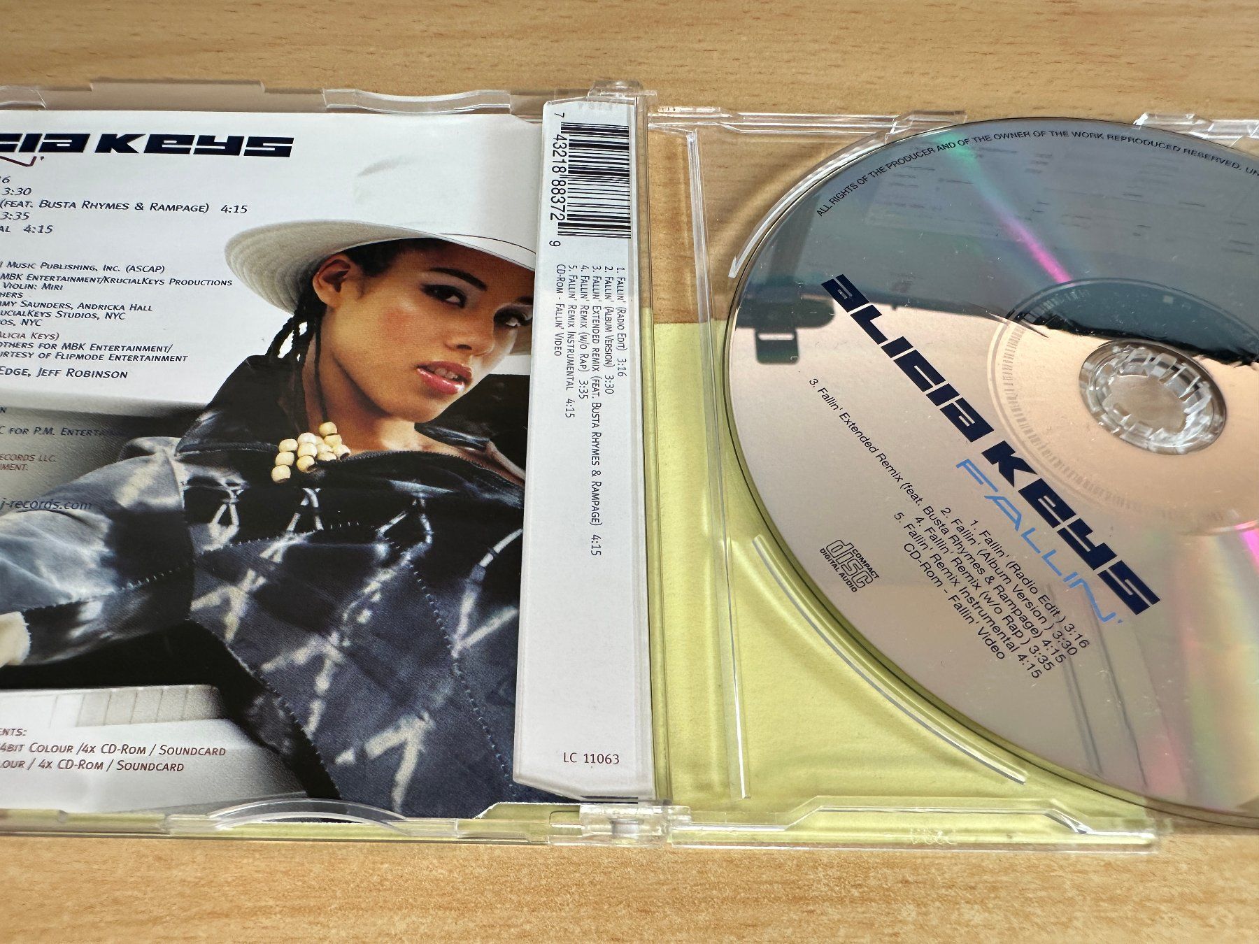 CDs: Alicia Keys – Fallin' - Maxi Single CD – Gebraucht aus Rikon im Tösstal von Alpenmutz 1