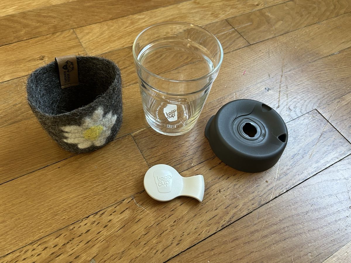 Tazze: KeepCup Thermobecher mit Wollfilz Bärli & Schwändli – Nuovo (secondo la descrizione) da Olten venduto da patricialesandra 5