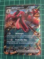 Rabigator EX Pokemon Karte 055/086 guter Zustand