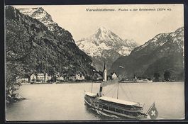 Fluelen /Vierwaldstättersee, Panorama u