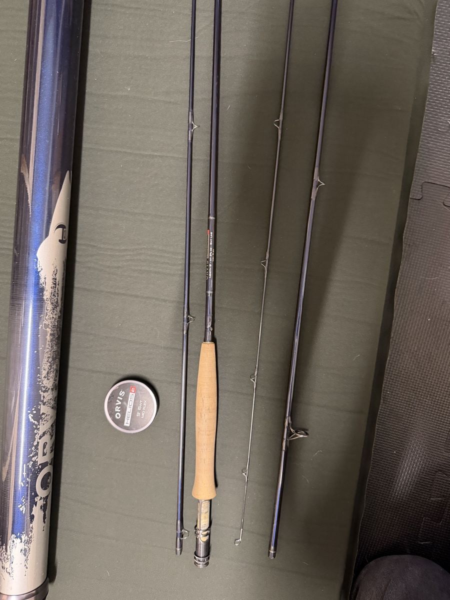Orvis Angelruten: ORVIS HELIOS 2 Rute, 9‘ 6wt mid flex – Gebraucht aus Diessenhofen von skivma 1