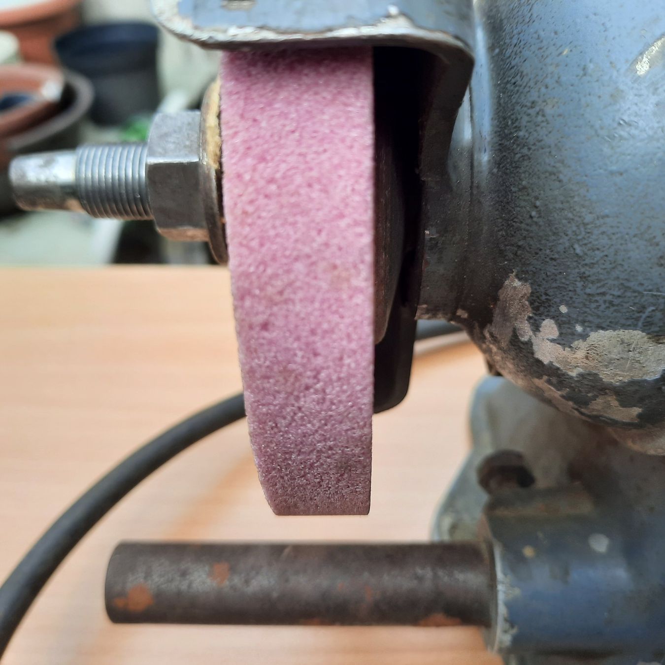 Aiguiseuses & polisseuses: Schleifmaschine – D'occasion à Busswil BE par balu37 2