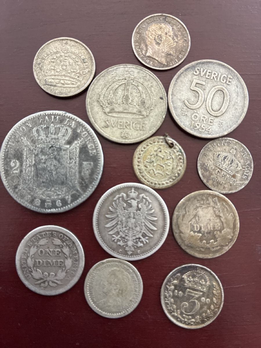 Toutes les monnaies: Silver münzen – D'occasion à Hittnau par PfiHi01 1